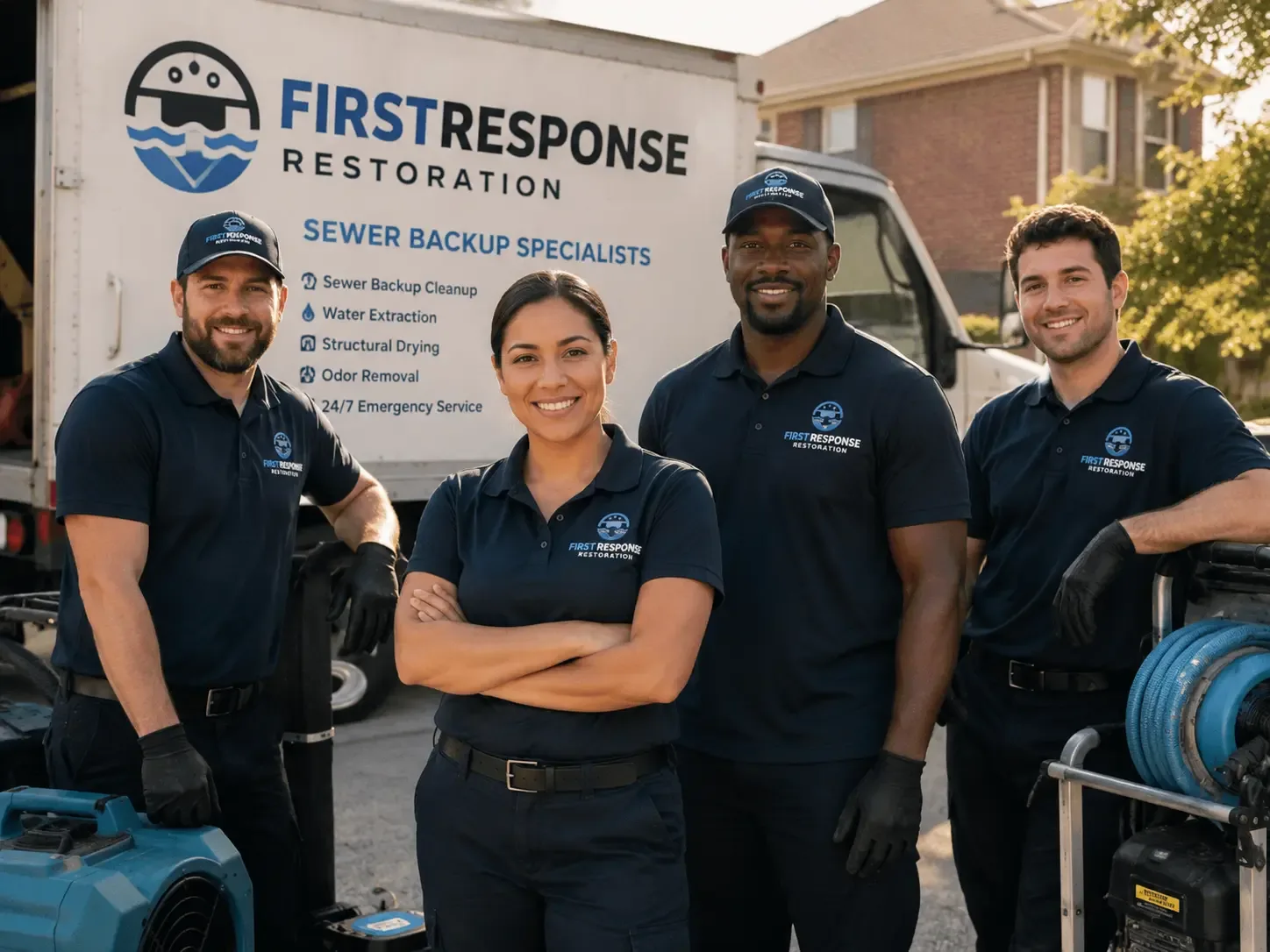 FirstResponse Restoration serving Baker, MT